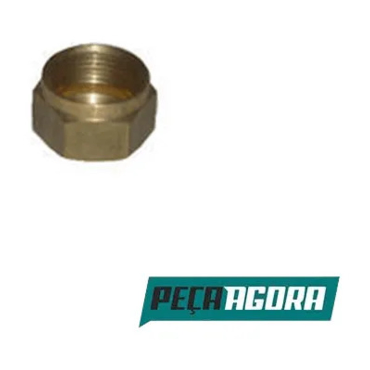  PORCA PARA TUBO 16MM 24X1.5X16MM PARA SCANIA TODOS (814556H)