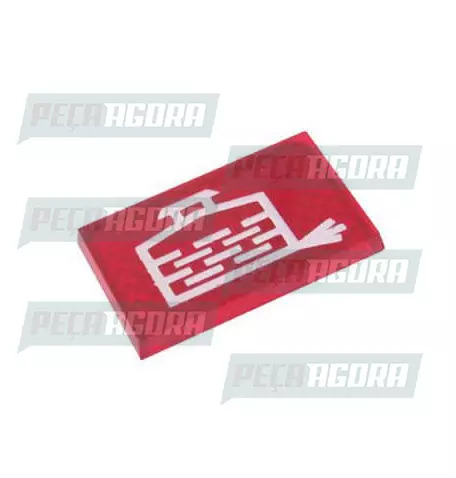 LENTE PAINEL ANTIGO NIVEL AGUA VERMELHA (248019)