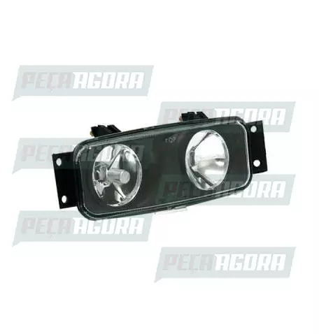 FAROL PARA SCANIA SERIE 4 AUXILIAR ... 2008 DIREITO SEM SOQUETE NINO (242084)
