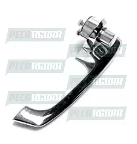 MACANETA EXTERNA F1000/4000/11000 CROMADA ESQUERDO  - ATEM (87C8122401A.)