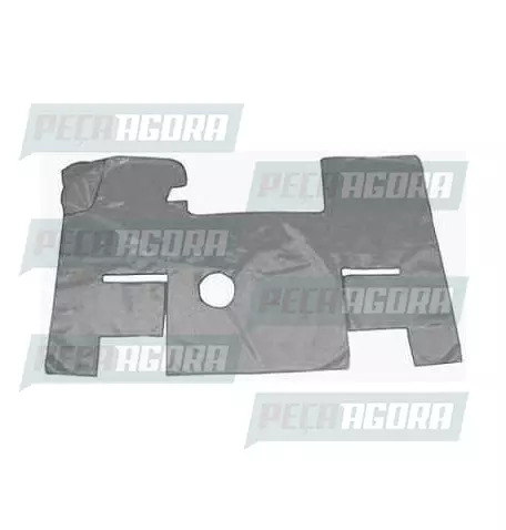 TAPETE VINIL PARA SCANIA T-113 COM B/C - CINZA (419728)