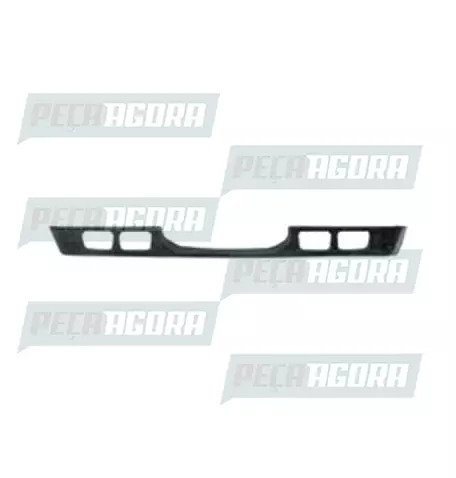 SPOILER MERCEDES BENZ 1114 04 FAROIS COM CORTE PRETO (279092)