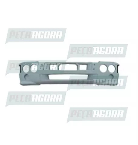PARACHOQUE DIANTEIRO MERCEDESE-BENZ 1720 CARA CHATA COM FAROL FIBRA (279207)