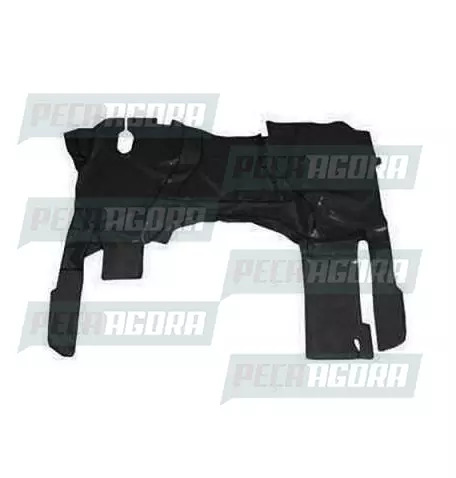 TAPETE VINIL MERCEDES-BENZ ACCELO - PRETO (419788)