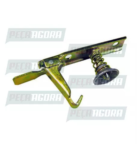 FECHADURA CAPO MERCEDES BENZ 709/909/910 SUPERIOR - ORI (6887507184.)