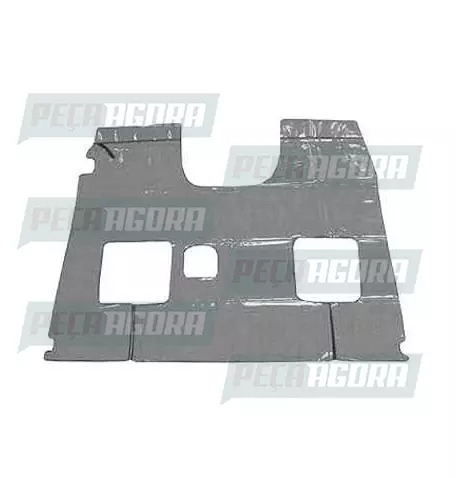 TAPETE VINIL VOLVO 93/95 NL SEM AR - CINZA (419704)