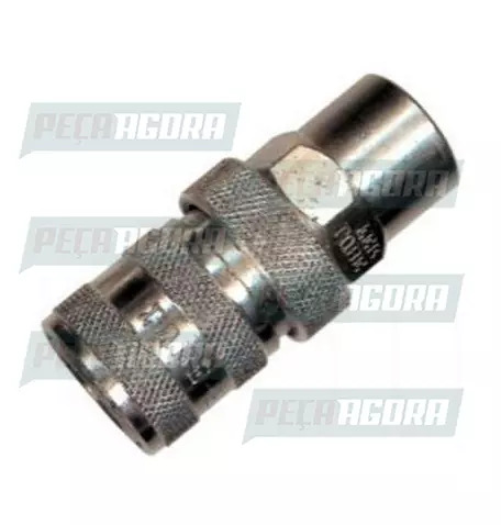 ENGATE RAPIDO LUBEFER ROSCA 1/2 NPT COM TRAVA SEM PINO (102019)