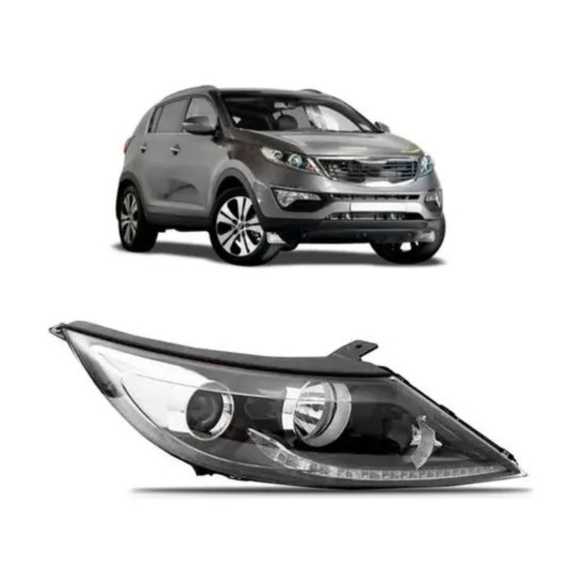 PAR FAROL SPORTAGE 2013 A 2016 ESQUERDO | DIREITO (K.RF29455-RF29454)