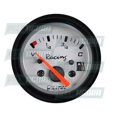 RELOGIO VOLKSWAGEN INDICADOR COMBUSTIVEL 12V COM SOQUETE 52MM 12M (TAR919031.)