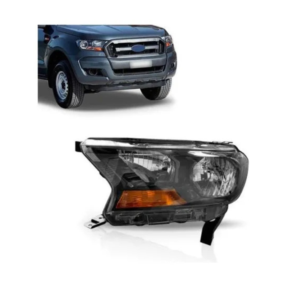 PAR FAROL RANGER 2016 A 2023 ESQUERDO | DIREITO (K.RF27479-RF27478)