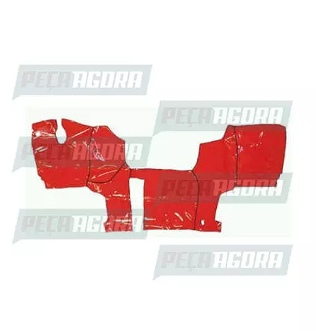 TAPETE VINIL MERCEDES-BENZ SPRINTER - VERMELHO (419791)