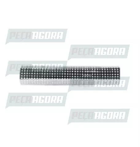 TELA PROTECAO ESCAPAMENTO UNIVERSAL CROMADA 1500MM (218007)