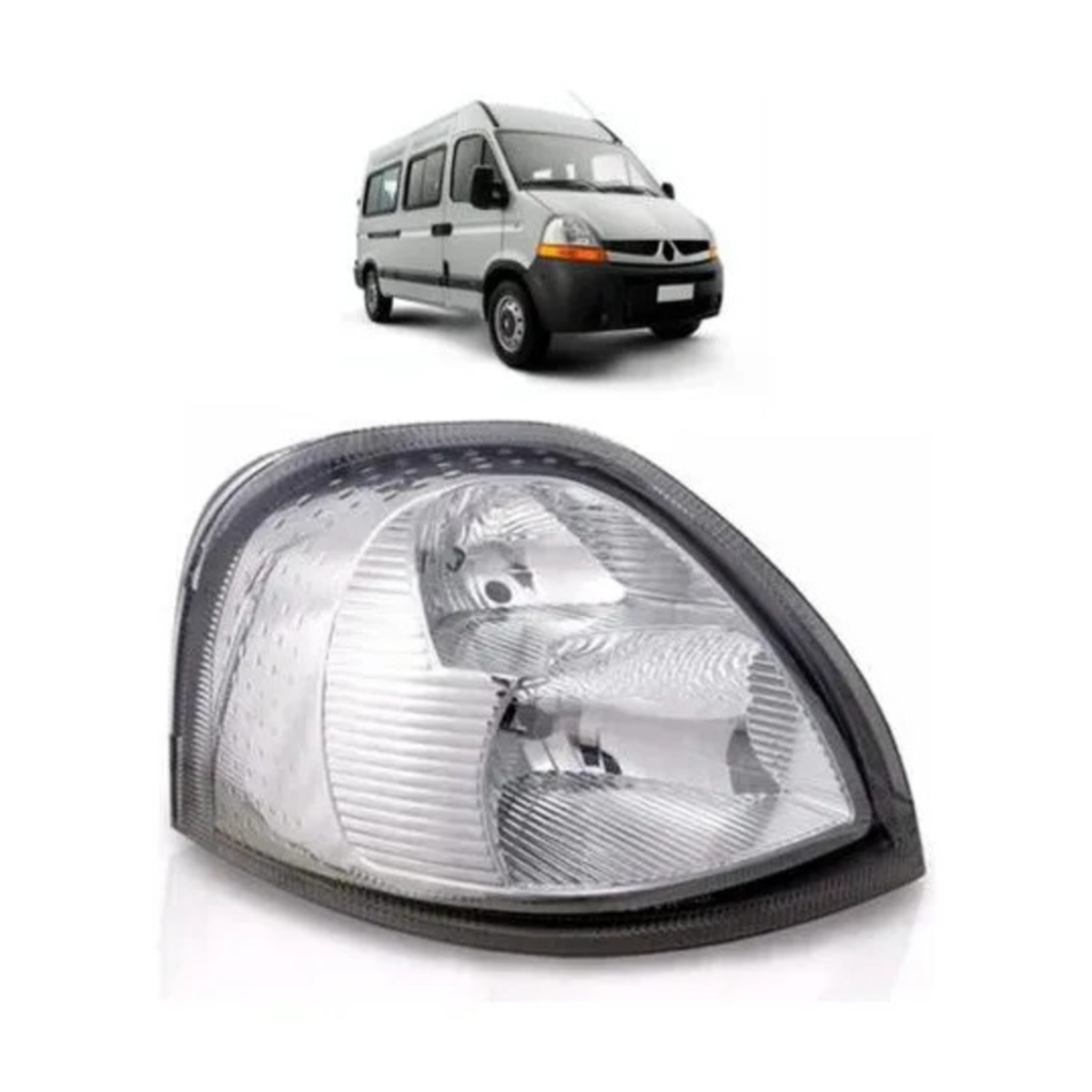PAR FAROL MASTER 2008 A 2012 ESQUERDO | DIREITO (K.RF16471-RF16472)