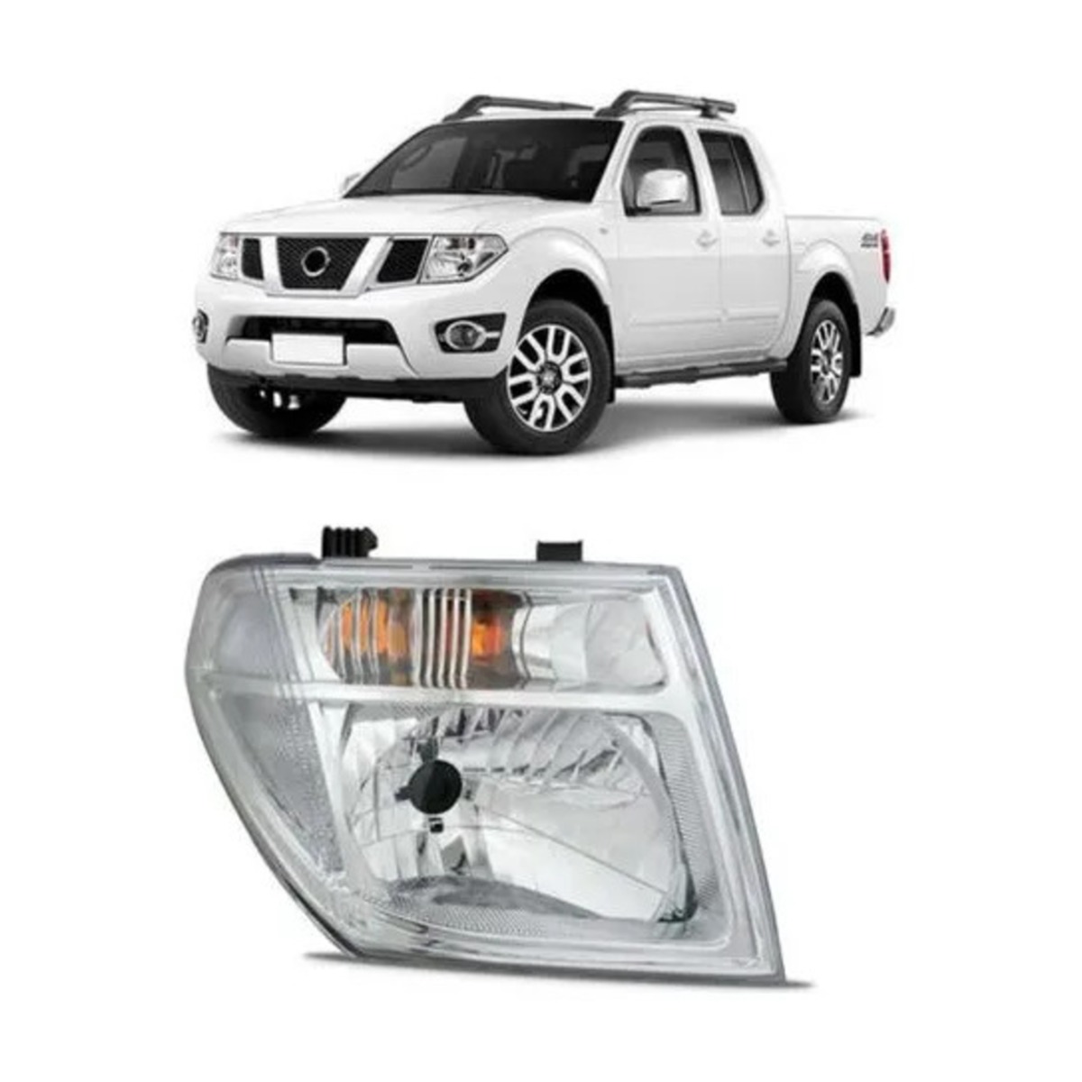 PAR FAROL FRONTIER 2008 A 2016 ESQUERDO | DIREITO (K.RF24721-RF24722)