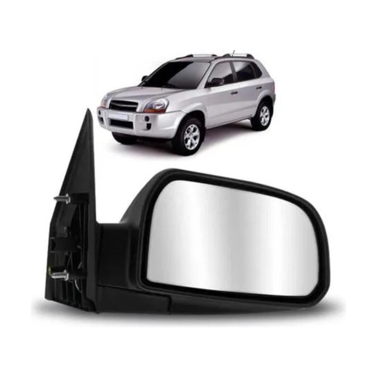 PAR RETROVISOR EXTERNO TUCSON 2005 A 2016 ESQUERDO | DIREITO (K.RF24801-RF24800)