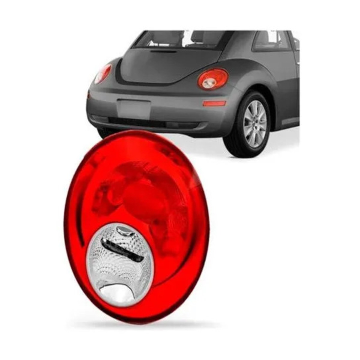 PAR LANTERNA TRASEIRA NEW BEETLE 2007 A 2012 ESQUERDO | DIREITO (K.RF17993-RF179
