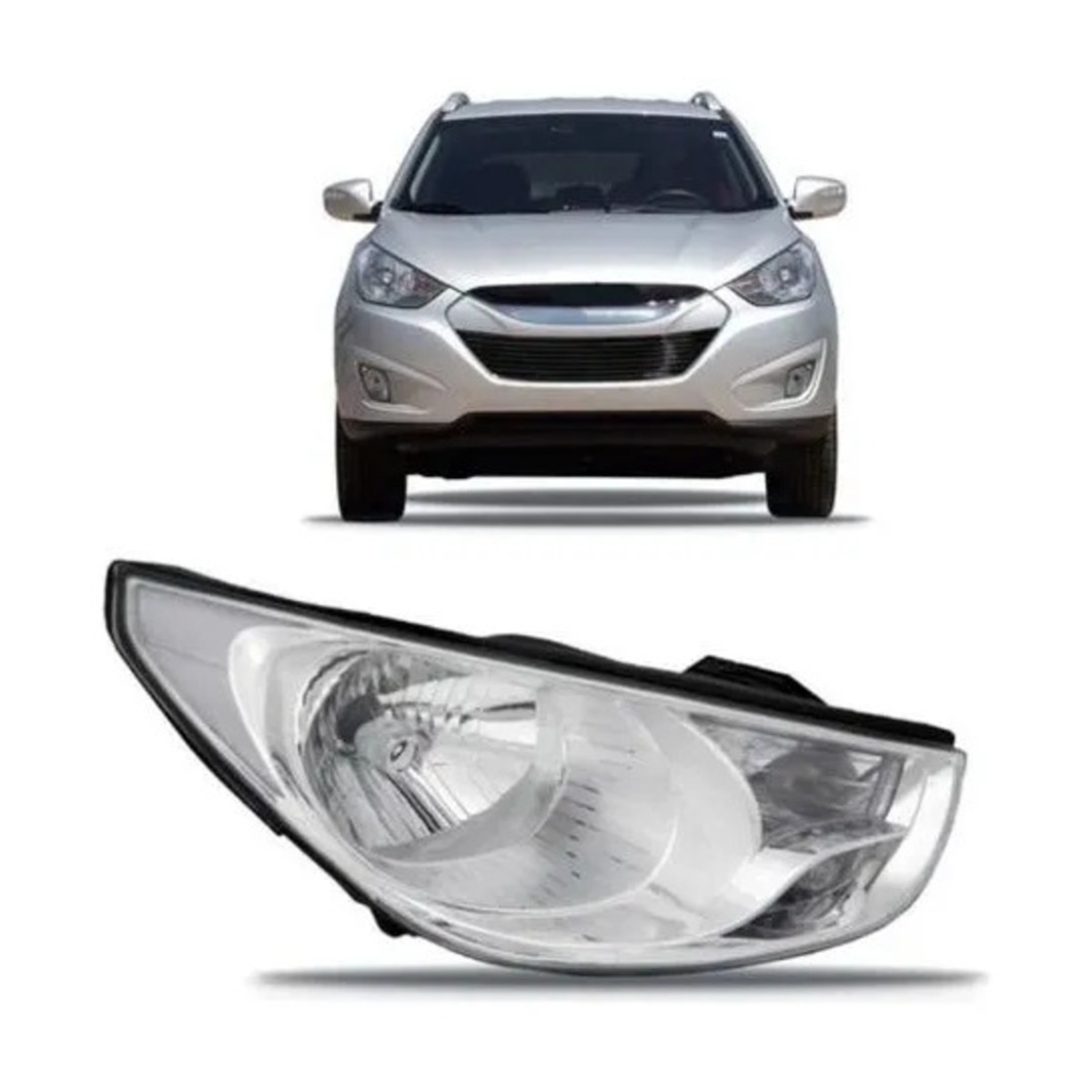 PAR FAROL IX35 2010 A 2015 ESQUERDO | DIREITO (K.RF18891-RF18892)