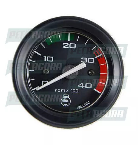 RELOGIO VOLKSWAGEN TACOMETRO 885HTZ 4000RPM 24V 60MM 12M (TGG919253 - W41.128P)