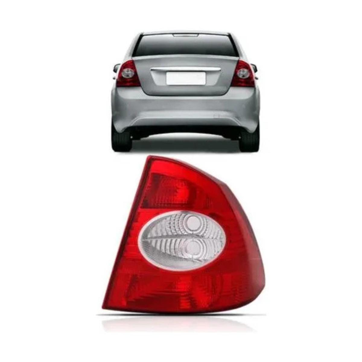 PAR LANTERNA TRASEIRA FOCUS 2009 A 2013 ESQUERDO | DIREITO (K.RF16861-RF16860)