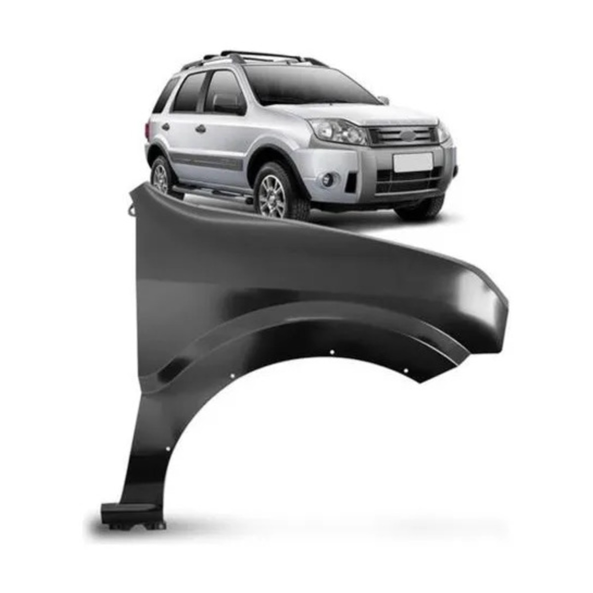 PAR PARALAMA ECOSPORT 2008 A 2012 ESQUERDO | DIREITO (K.RF18705-RF18706)