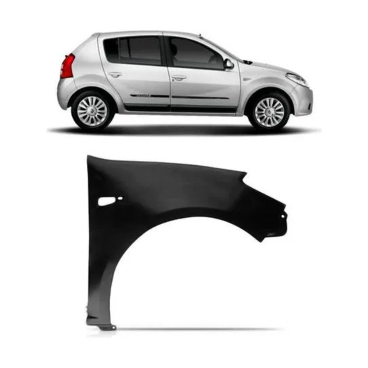 PAR PARALAMA SANDERO 2008 A 2014 ESQUERDO | DIREITO (K.RF20963-RF20962)