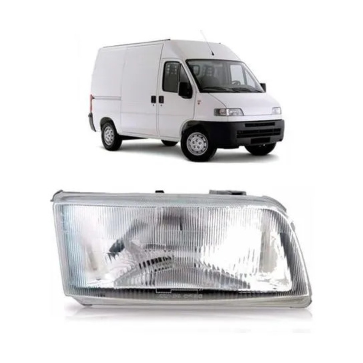PAR FAROL DUCATO 1995 A 2004 ESQUERDO | DIREITO (K.RF15061-RF15062)