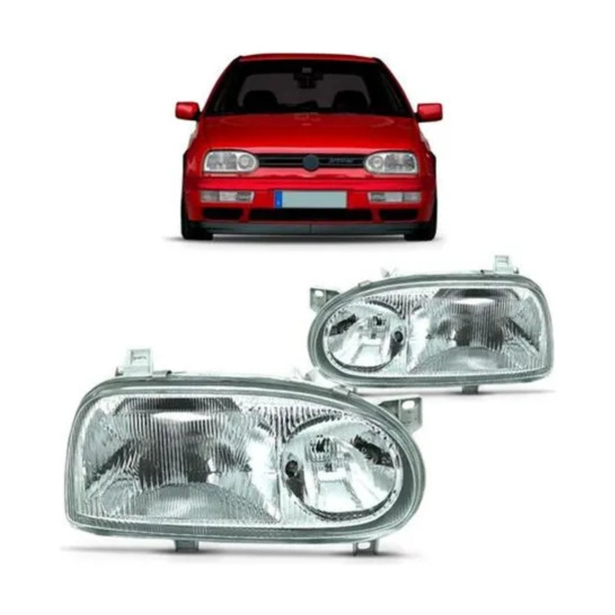 PAR FAROL GOLF 1995 A 1998 ESQUERDO | DIREITO (K.RF17013-RF17014)