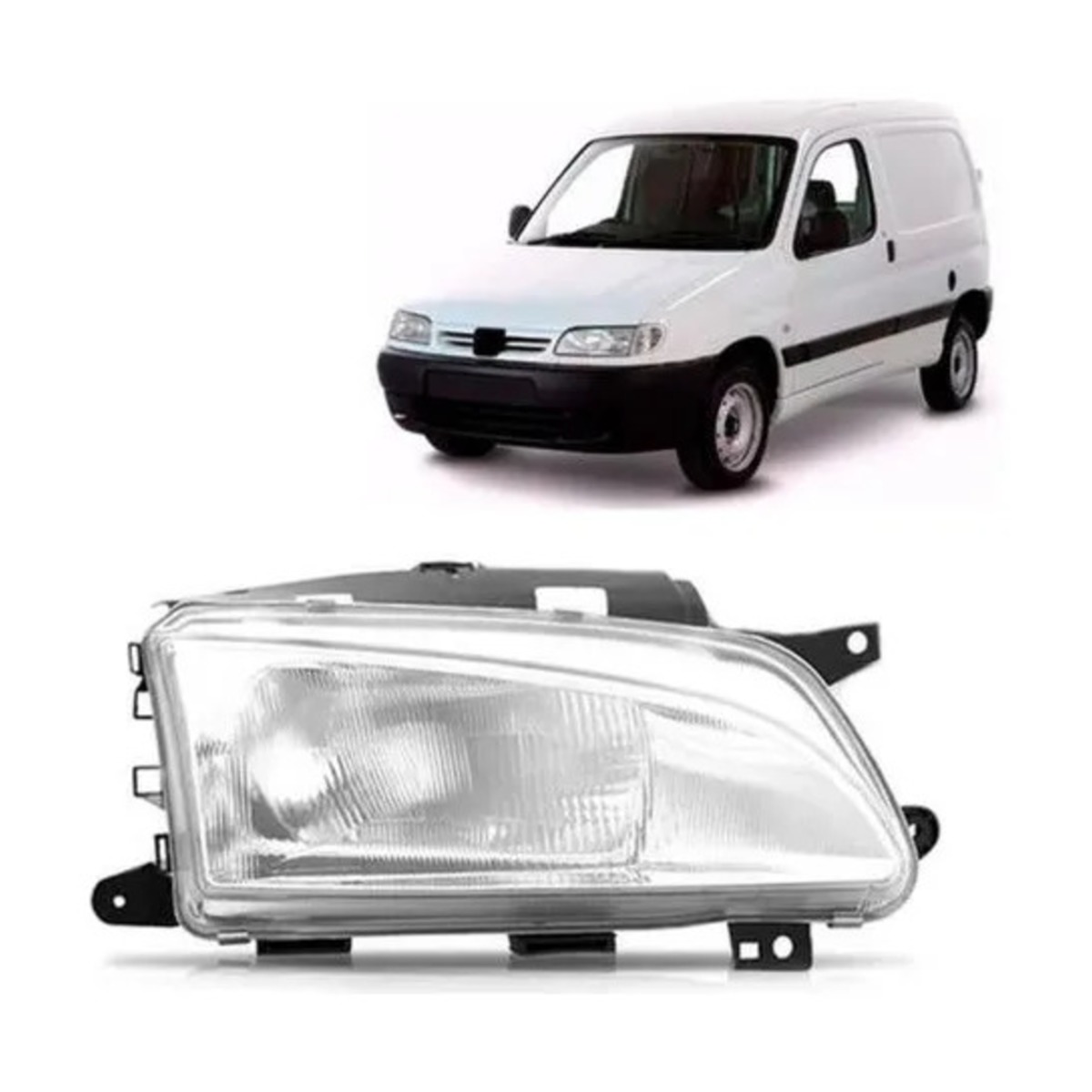 PAR FAROL PARTNER 1998 A 2003 ESQUERDO | DIREITO (K.RFVC828I-RFVC828D)