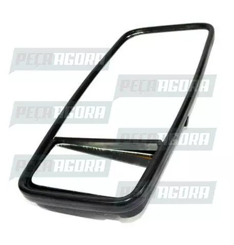 ESPELHO PADRAO MERCEDES BENZ 1618 BICUDO/VOLVO BIPARTIDO SEM GRAU ESQUERDO  (104