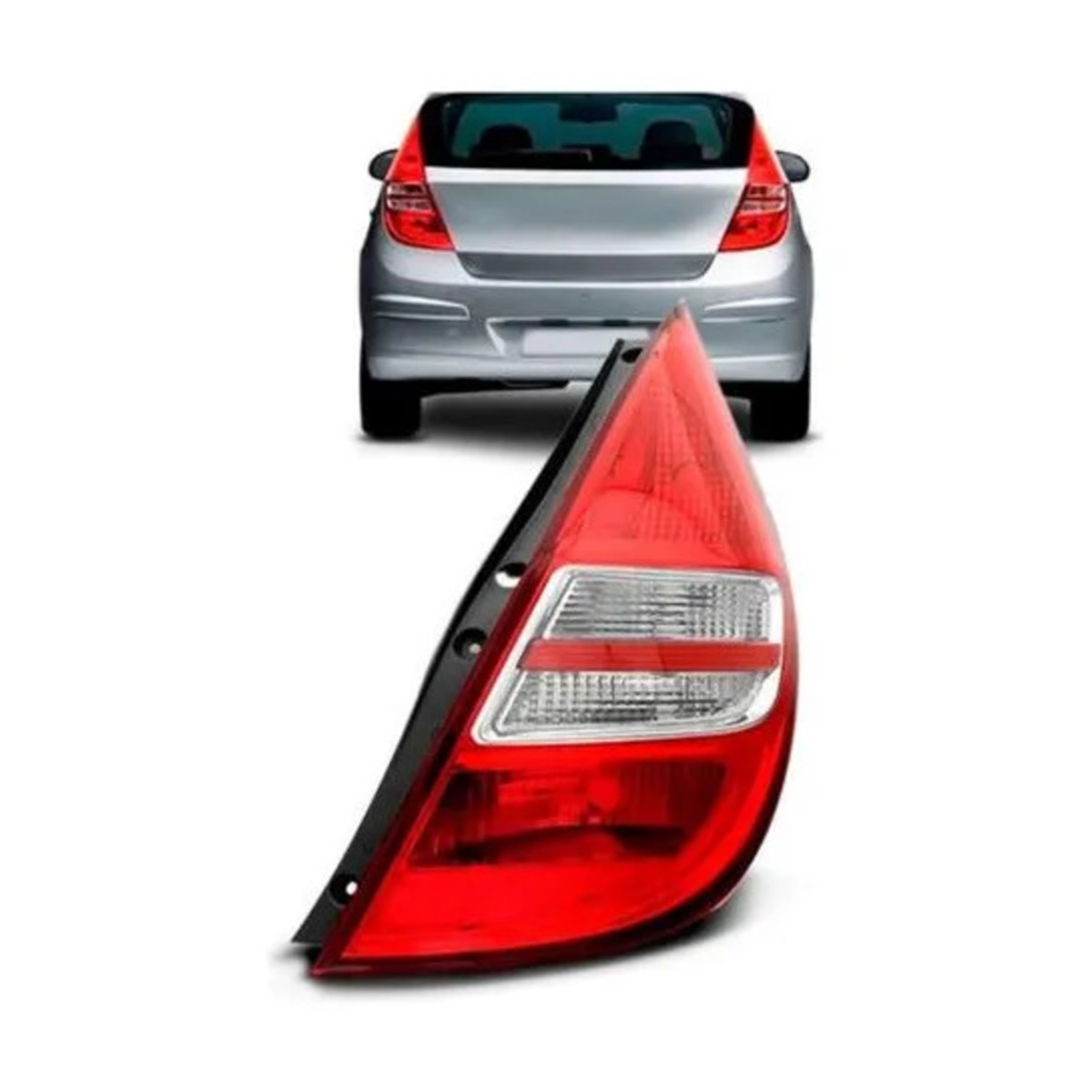 PAR LANTERNA TRASEIRA I30 2009 A 2012 ESQUERDO | DIREITO (K.RF16627-RF16626)