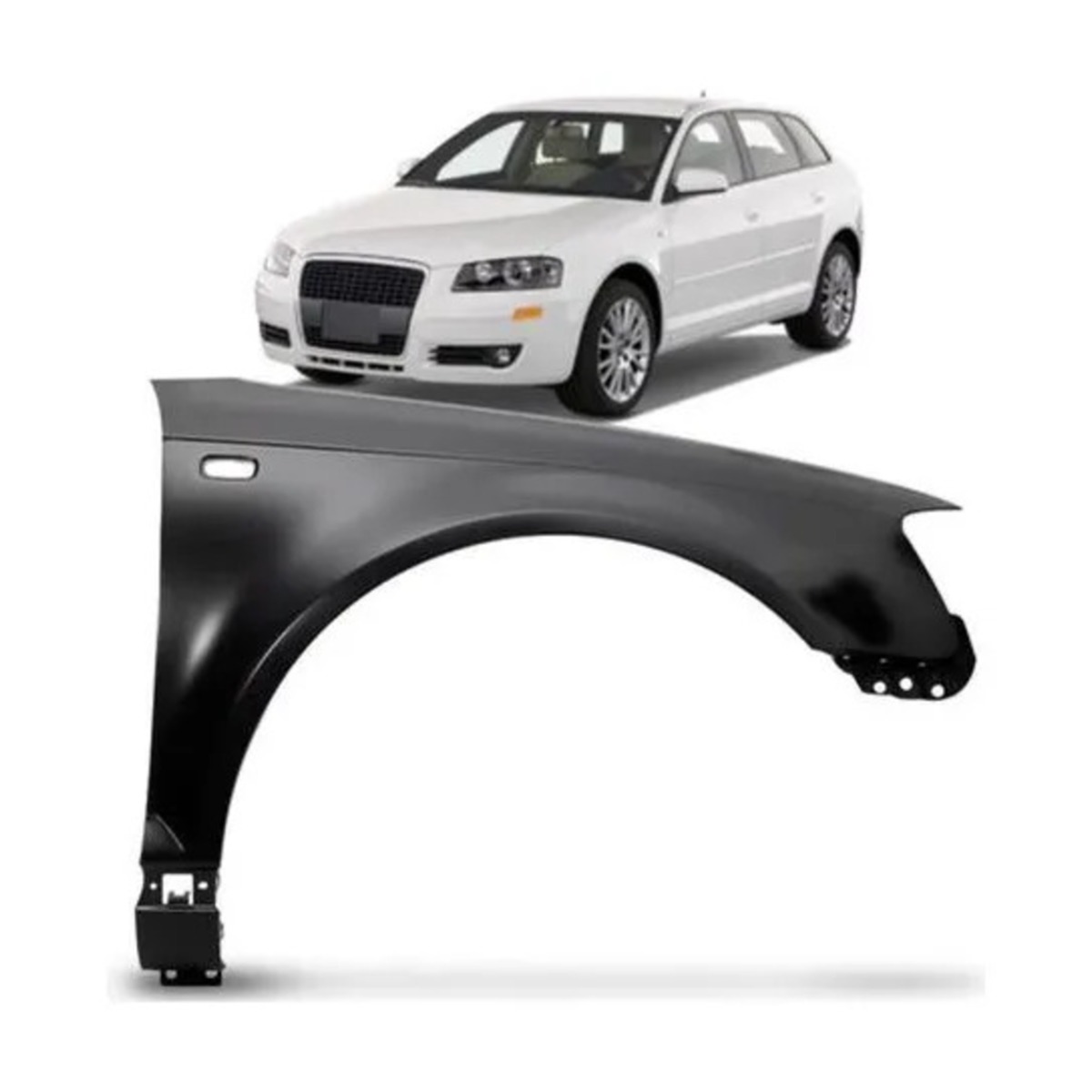 PAR PARALAMA A3 SPORTBACK 2007.2008 ESQUERDO | DIREITO (K.RF19221-RF19222)
