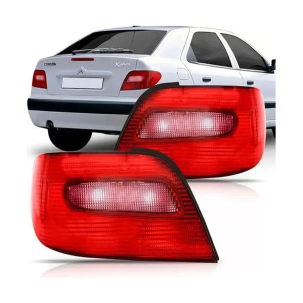 PAR LANTERNA TRASEIRA XSARA 2001 A 2004 ESQUERDO | DIREITO (K.RF16871-RF16870)