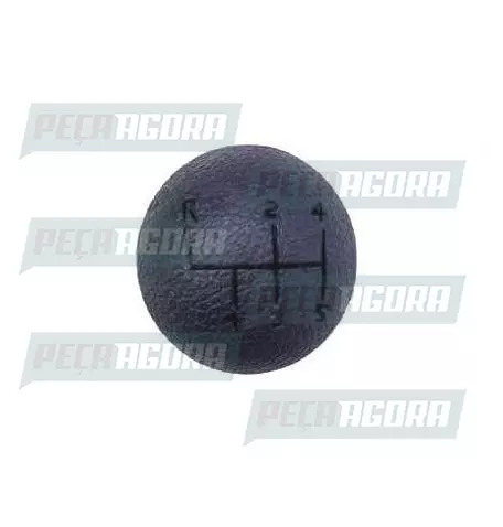 BOLA CAMBIO COM MARCHA MODELO ORIGINAL MERCEDES BENZ 5 MARCHAS (3542607040)