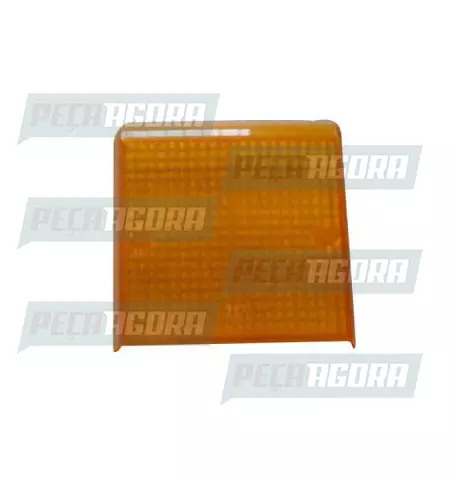 LENTE TRASEIRA FACCHINI AMARELA PISCA AF (241220)