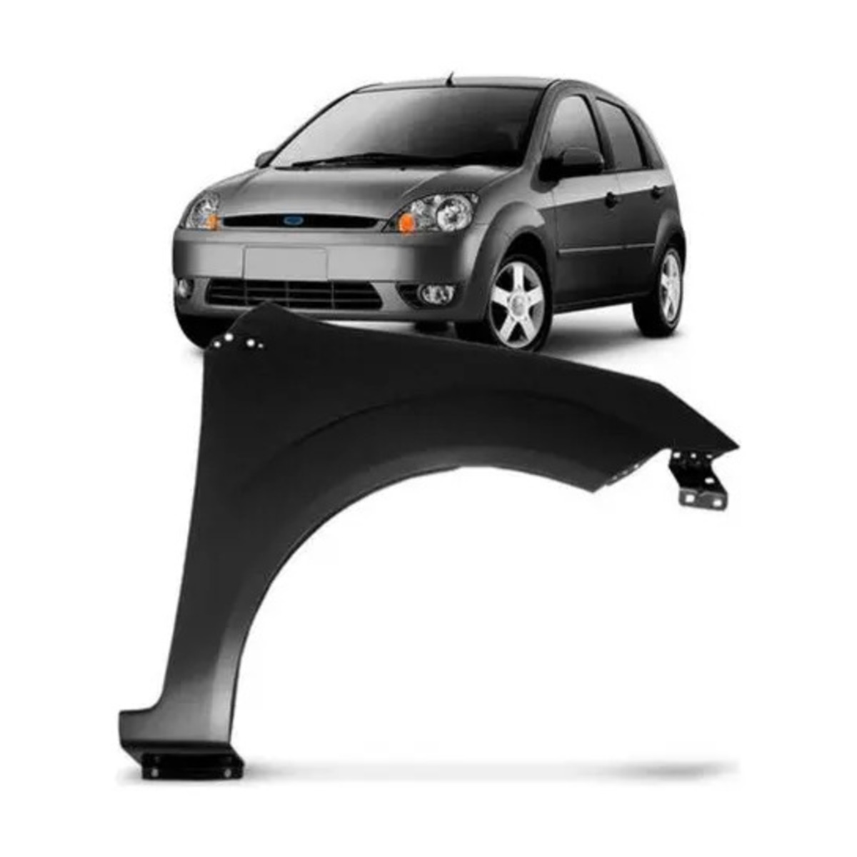 PAR PARALAMA FORD FIESTA 2002 A 2007 ESQUERDO | DIREITO (K.RF18811-RF18812)
