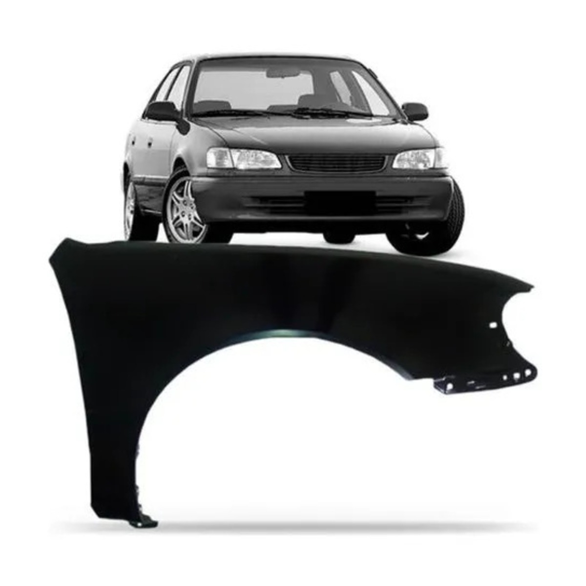 PAR PARALAMA COROLLA 1998 A 2002 ESQUERDO | DIREITO (K.RF18763-RF18764)