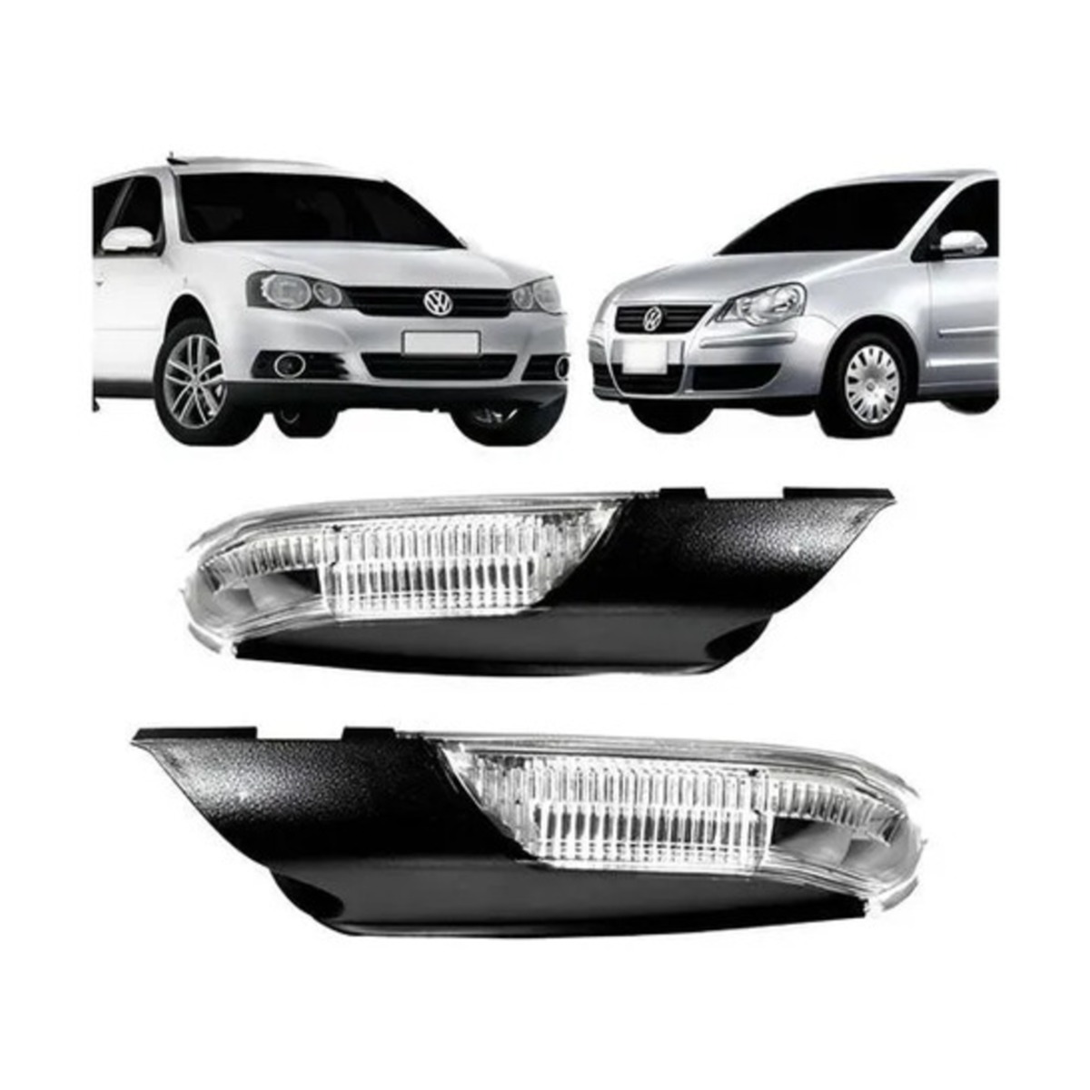 GOLF 08/12 RETROV EXT ELET C/PISCA LE GOLF 2008 A 2012 (RF25483)
