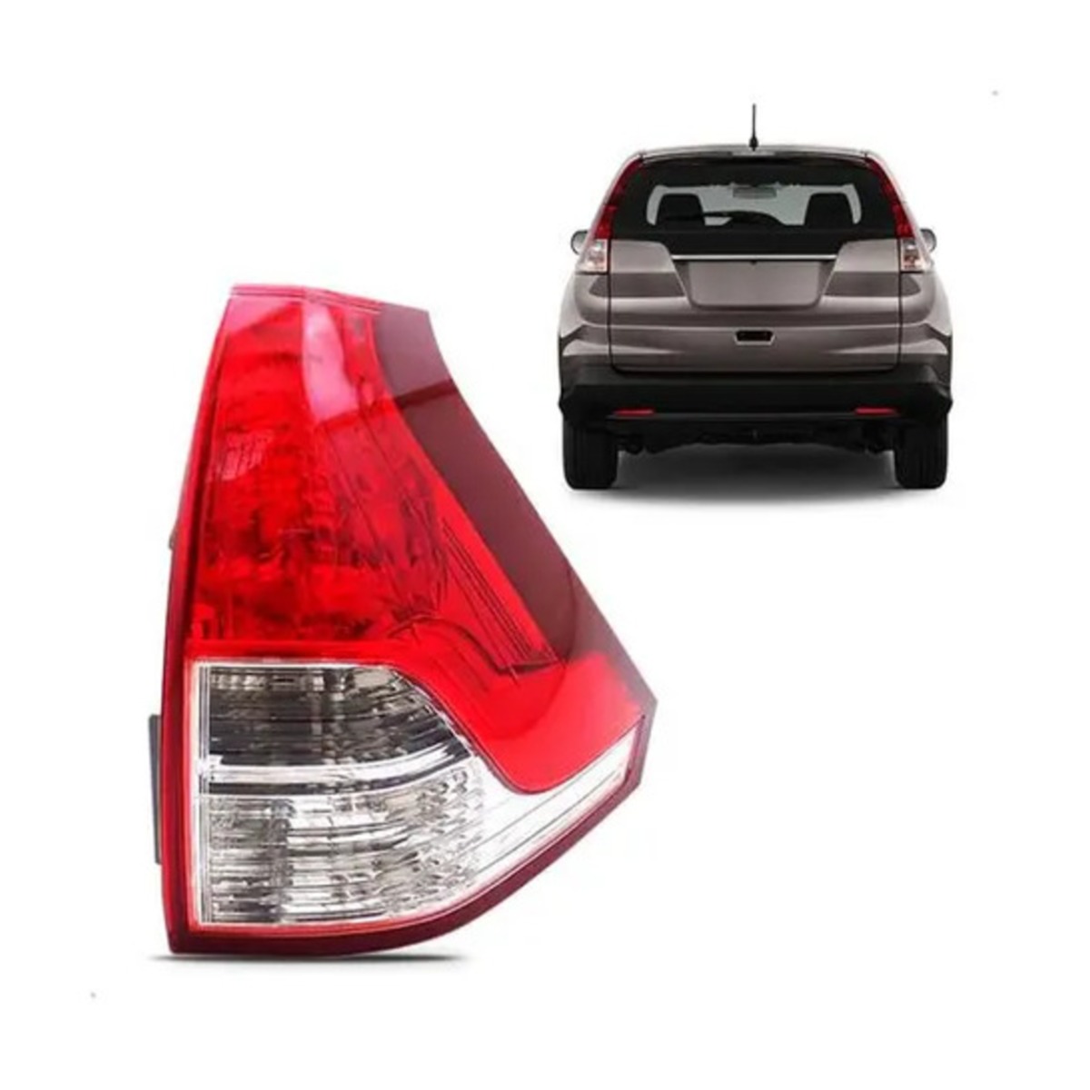PAR LANTERNA TRASEIRA CRV 2012 A 2015 ESQUERDO | DIREITO (K.RF32675-RF32676)