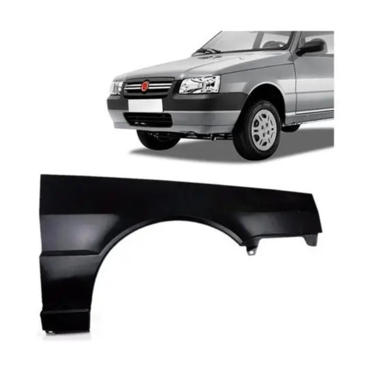 PAR PARALAMA FIAT UNO MILLE FIORINO 2004 A 2013 ESQUERDO | DIREITO (K.RF18689-RF
