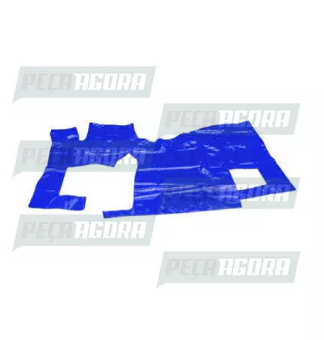 TAPETE VINIL VOLVO FH 12 COM CAPO 96/2005 - AZUL (419637)