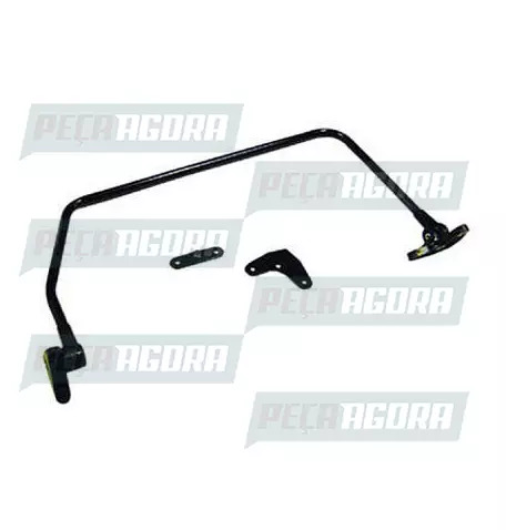 BRACO DO ESPELHO MERCEDES BENZ 1620 BICUDO ESQUERDO  BEPO M-044M (6948107013)