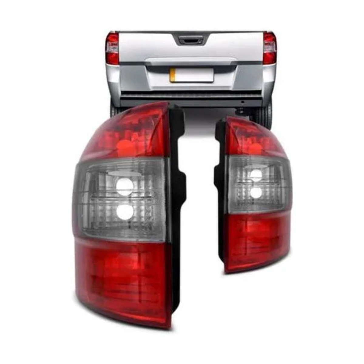 PAR LANTERNA TRASEIRA MONTANA 2010 A 2014 ESQUERDO | DIREITO (K.RF20699-RF20700)