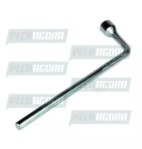 CHAVE RODA TIPO ''L''  21MM  F1000/HYUNDAI HR KRAUCHER (067098)