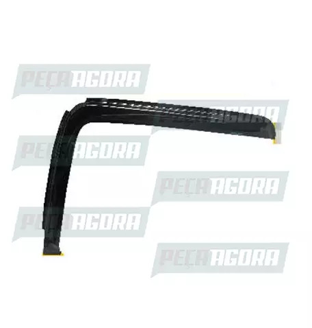 PAR PAR CALHA CHUVA MERCEDES BENZ ATEGO AXOR 1938 CARA CHATA ''L'' FUME ORIGINAL