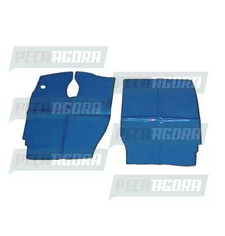 TAPETE VINIL PARA IVECO EUROTECH COM CAPO - AZUL (419520)