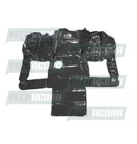 TAPETE VINIL MERCEDES-BENZ 2635 - PRETO (419864)