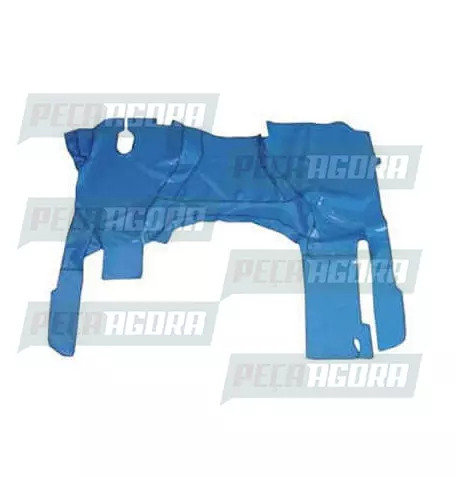 TAPETE VINIL MERCEDES-BENZ ACCELO - AZUL (419785)