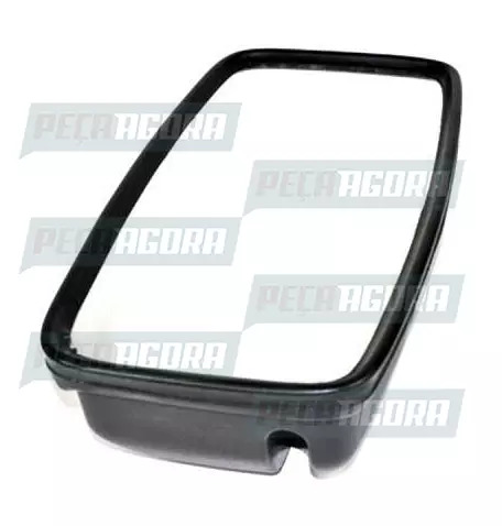 ESPELHO PADRAO VOLKSWAGEN TITAN 2002/ACCELO/CARGO/EDC CONVEX.38X21X7  (104141)