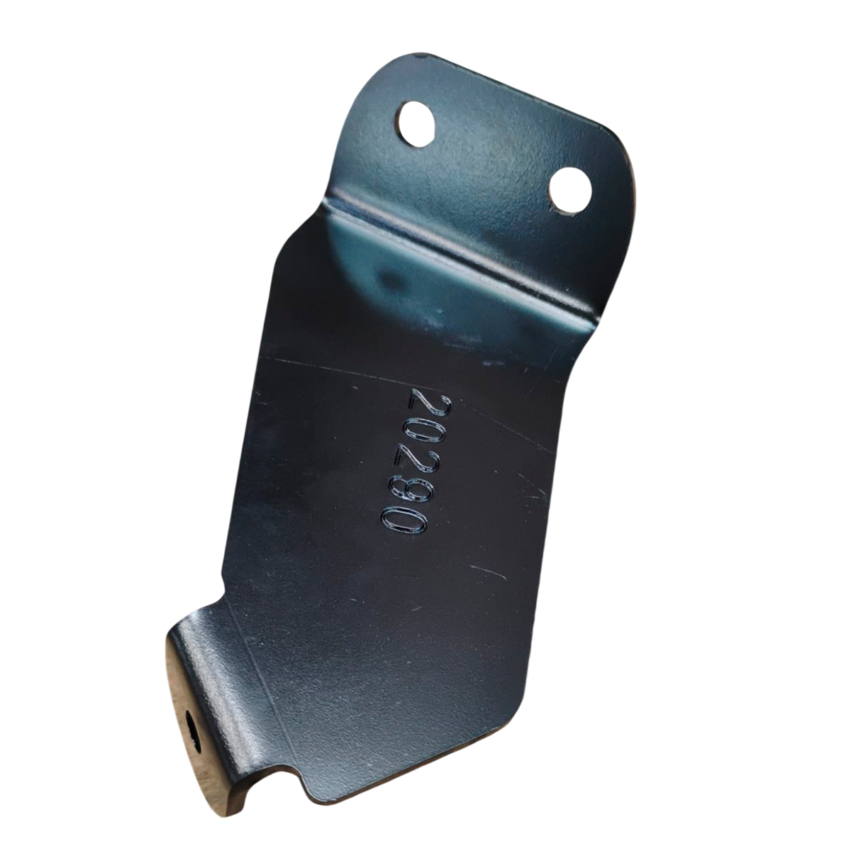 SUPORTE LATERAL DO QUEBRASSOL MB ATEGO/AXOR TETO ALTO LD MET (9738111714.)