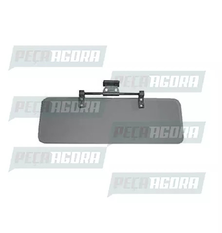 QUEBRA SOL ACRILICO INTERNO UNIVERSAL CONSOLE FUME (188002)